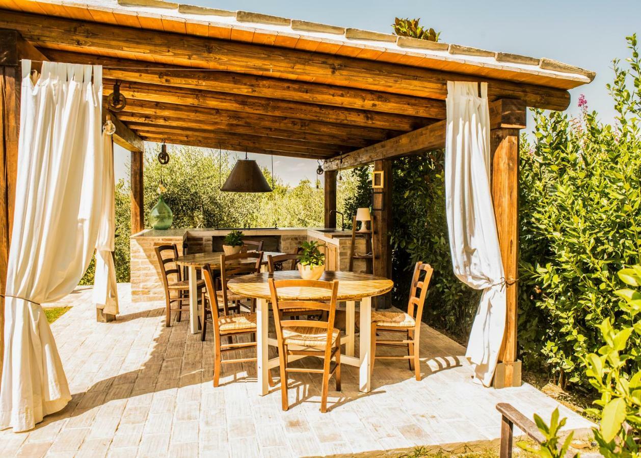 La Vigna Countrybnb Montottone Exterior foto