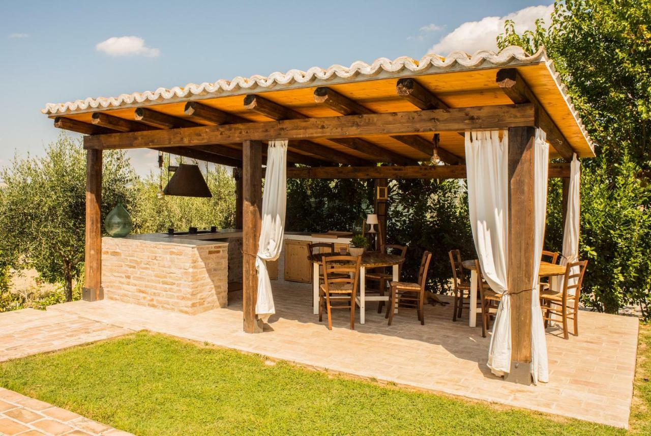 La Vigna Countrybnb Montottone Exterior foto